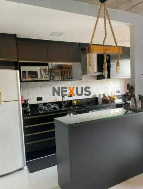 Apartamento Mobiliado 2 Quartos  1 Suíte  com Varanda e Churra...