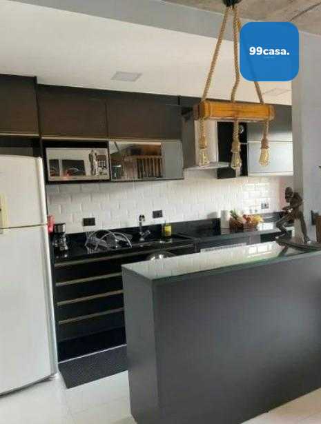 Apartamento Mobiliado 2 Quartos  1 Suíte  com Varanda e Churra...