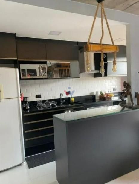 Apartamento Mobiliado 2 Quartos  1 Suíte  com Varanda e Churra...