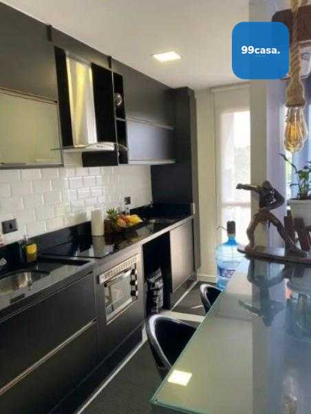 Apartamento Mobiliado 2 Quartos  1 Suíte  com Varanda e Churra...