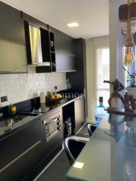 Apartamento Mobiliado 2 Quartos  1 Suíte  com Varanda e Churra...