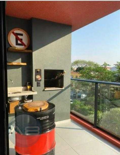 Apartamento Mobiliado 2 Quartos  1 Suíte  com Varanda e Churra...