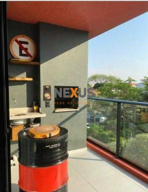 Apartamento Mobiliado 2 Quartos  1 Suíte  com Varanda e Churra...