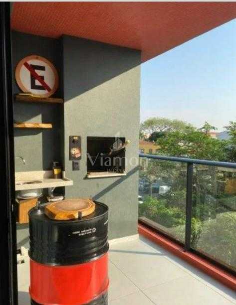 Apartamento Mobiliado 2 Quartos  1 Suíte  com Varanda e Churra...