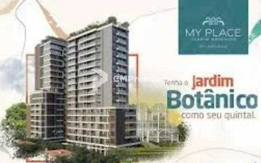 Studio com Sacada e Vaga no Helbor My Place Jardim Botânico  E...