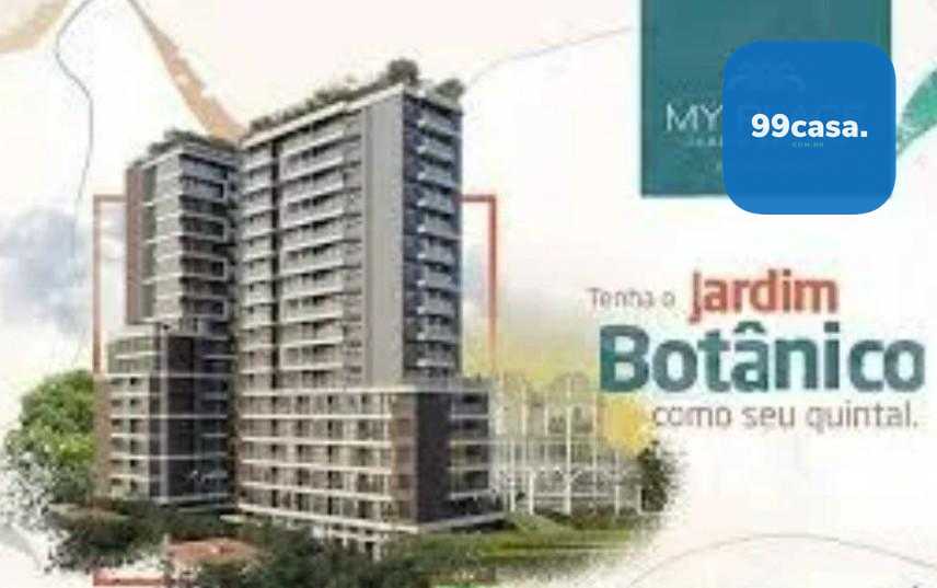 Studio com Sacada e Vaga no Helbor My Place Jardim Botânico  E...