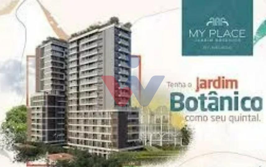 Studio com Sacada e Vaga no Helbor My Place Jardim Botânico  E...