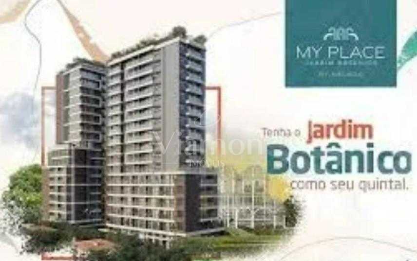 Studio com Sacada e Vaga no Helbor My Place Jardim Botânico  E...