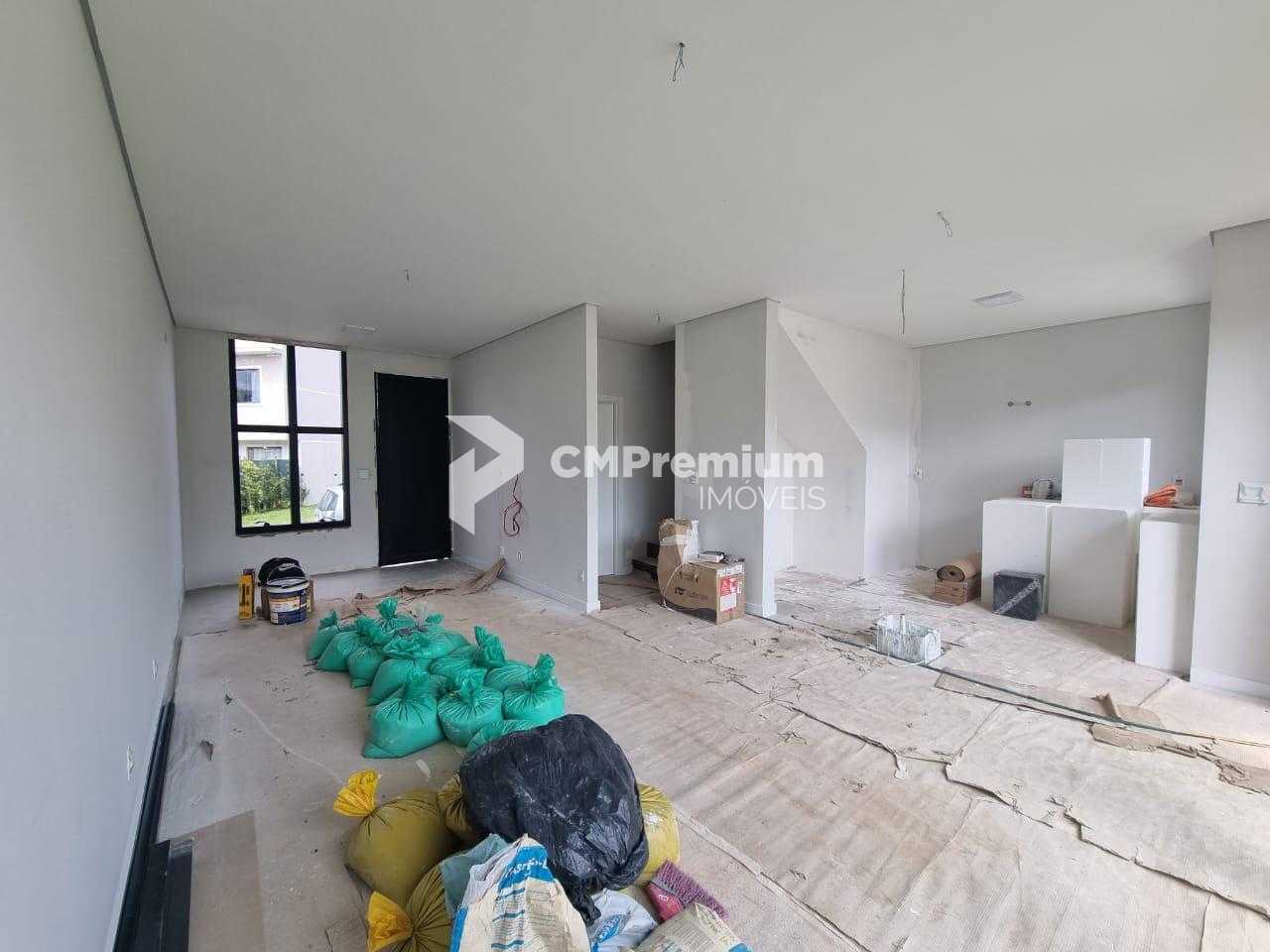 Sobrado Moderno 3 Quartos  1 Suíte  em Condomínio Fechado  Cam...