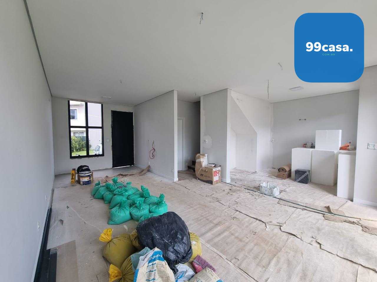 Sobrado Moderno 3 Quartos  1 Suíte  em Condomínio Fechado  Cam...