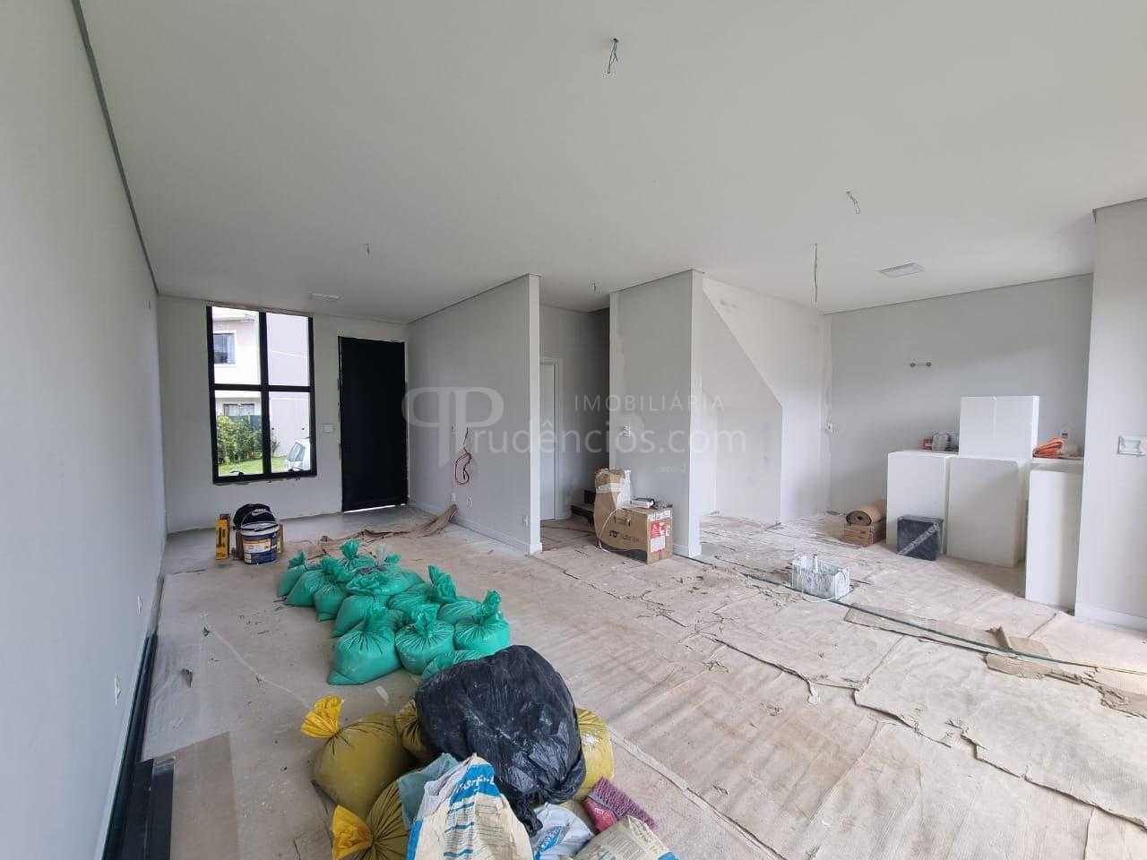 Sobrado Moderno 3 Quartos  1 Suíte  em Condomínio Fechado  Cam...