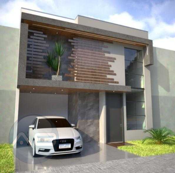 Sobrado Moderno 3 Quartos  1 Suíte  em Condomínio Fechado  Cam...