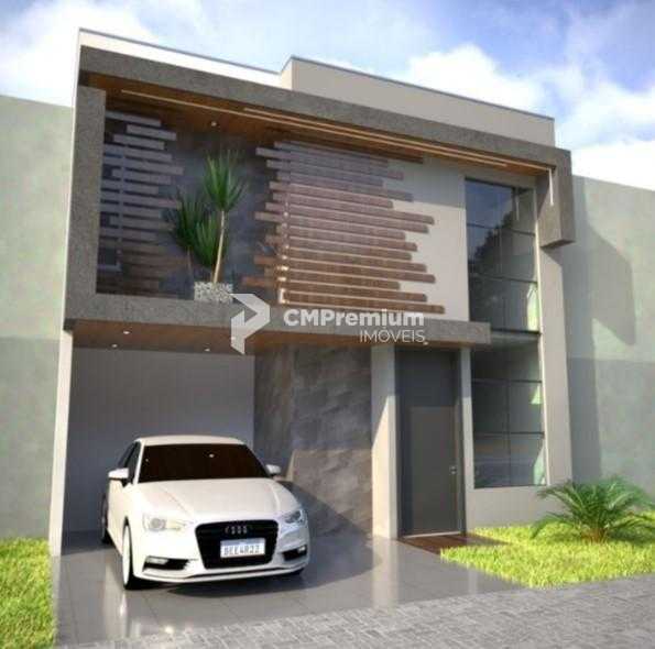 Sobrado Moderno 3 Quartos  1 Suíte  em Condomínio Fechado  Cam...