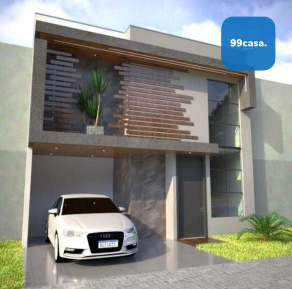 Sobrado Moderno 3 Quartos  1 Suíte  em Condomínio Fechado  Cam...