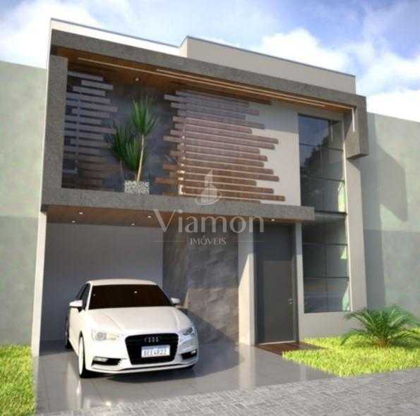 Sobrado Moderno 3 Quartos  1 Suíte  em Condomínio Fechado  Cam...