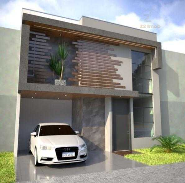 Sobrado Moderno 3 Quartos  1 Suíte  em Condomínio Fechado  Cam...