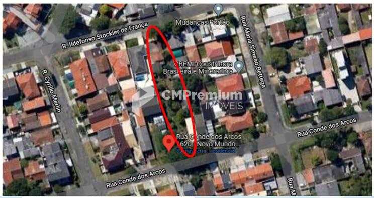 Terreno à Venda no Bairro Lindóia  480m  em Área Comercial e R...