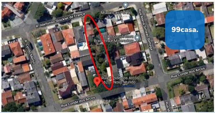 Terreno à Venda no Bairro Lindóia  480m  em Área Comercial e R...