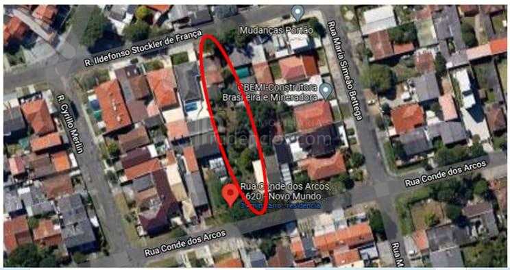 Terreno à Venda no Bairro Lindóia  480m  em Área Comercial e R...