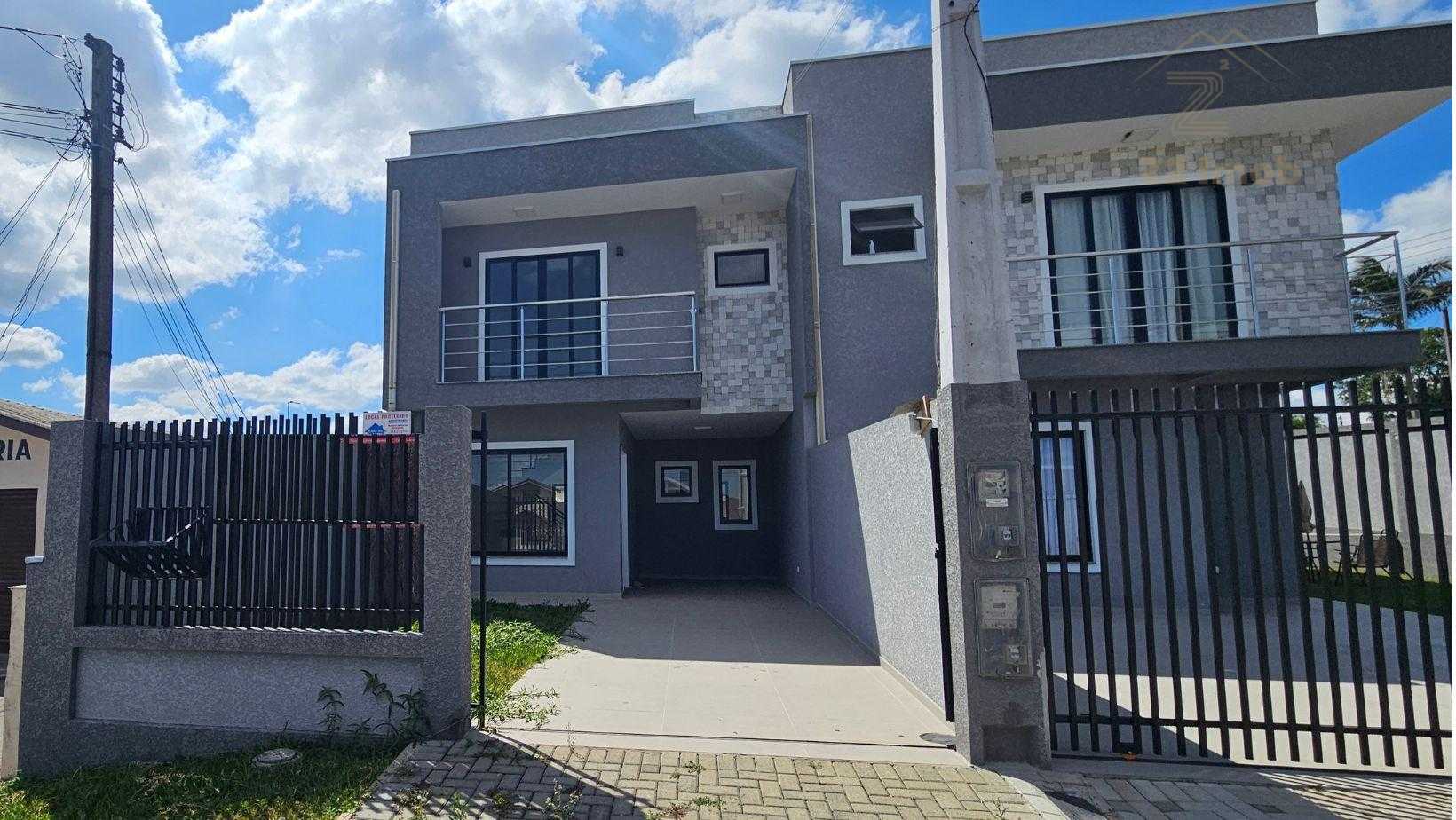 Sobrado 3 quartos com suíte no Bairro Estação, Araucária  Últi...