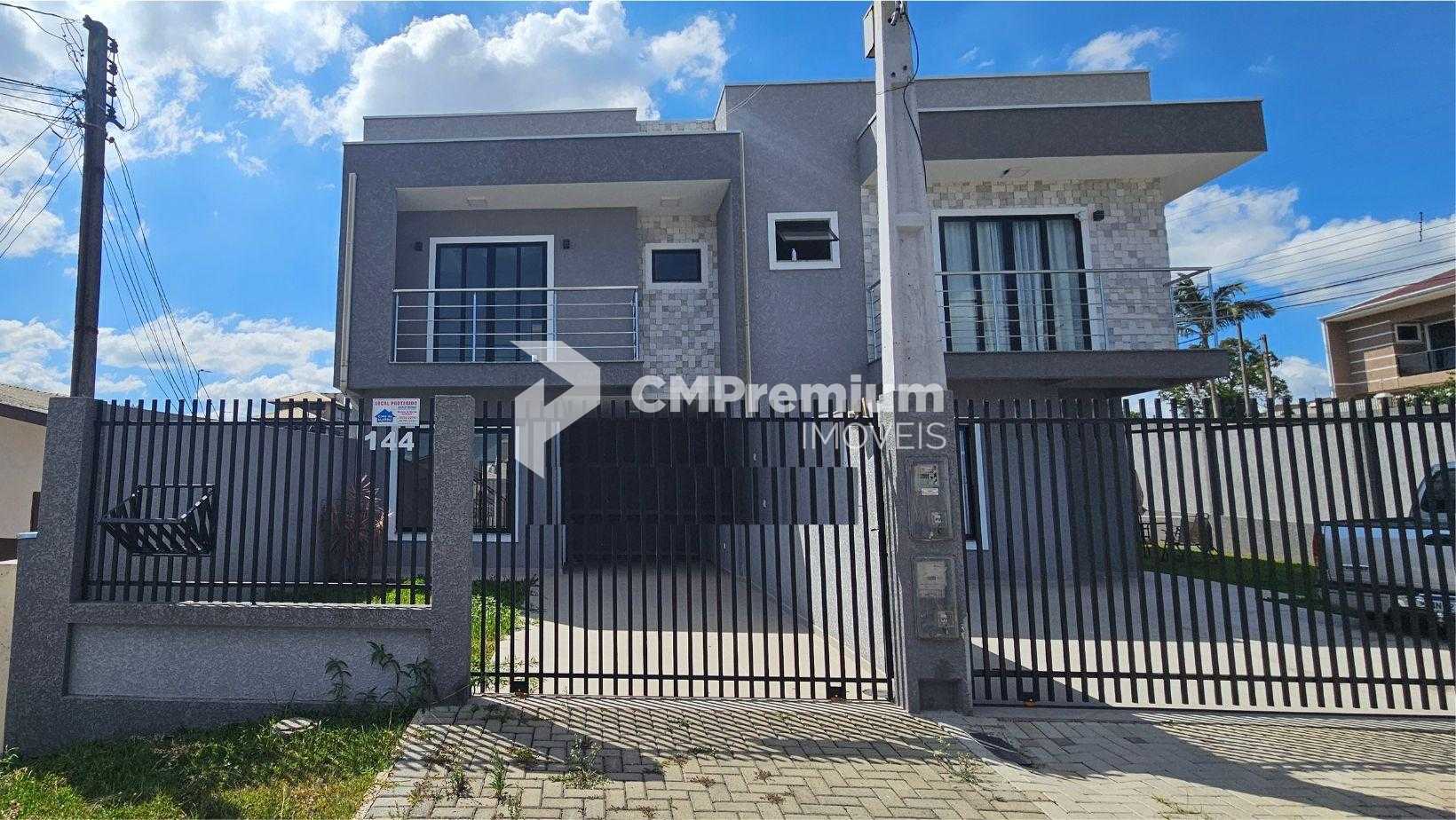 Sobrado 3 quartos com suíte no Bairro Estação, Araucária  Últi...