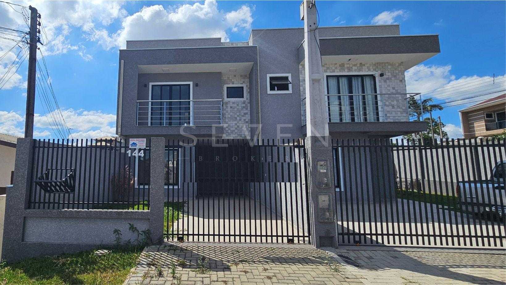 Sobrado 3 quartos com suíte no Bairro Estação, Araucária  Últi...