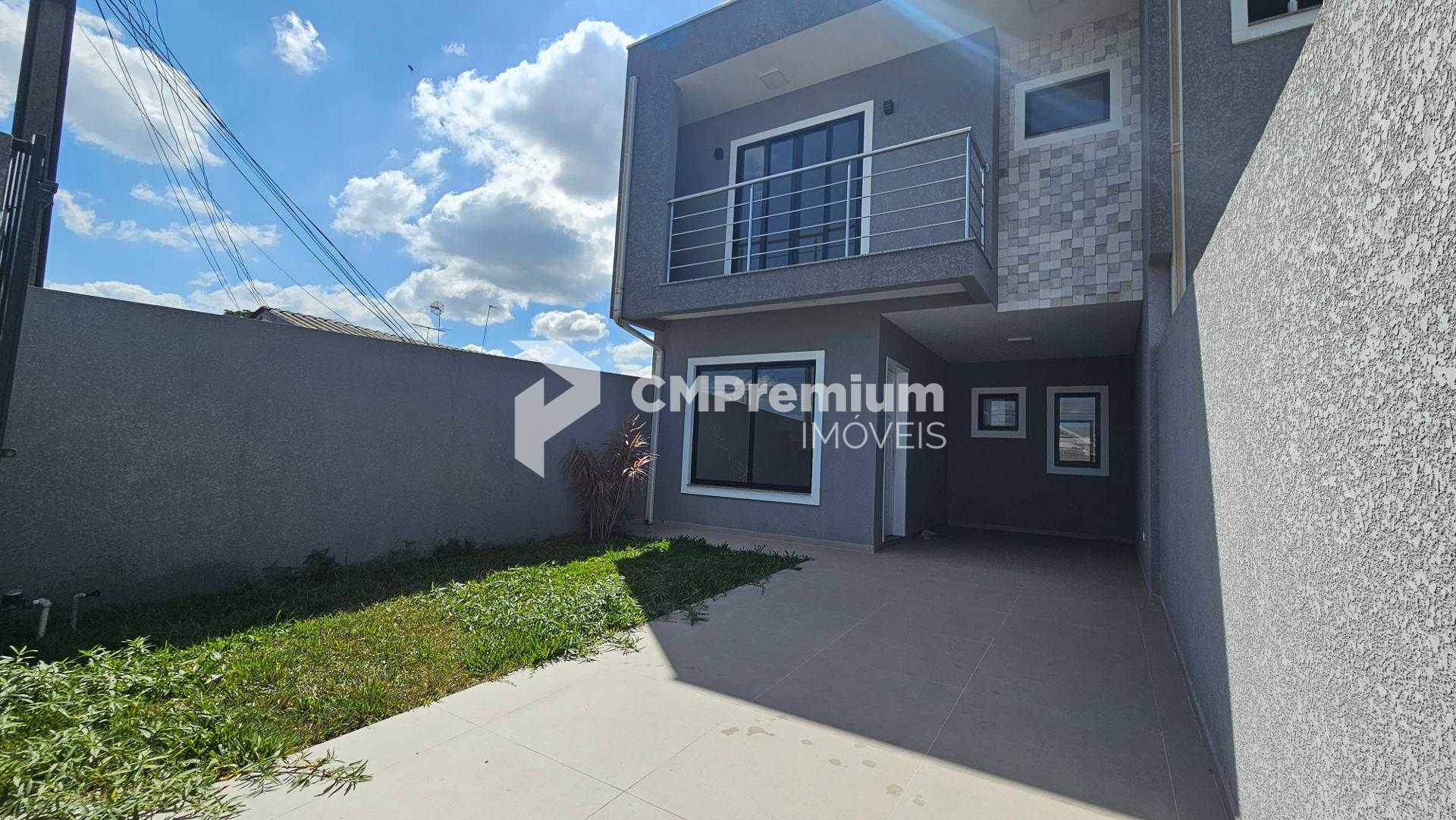 Sobrado 3 quartos com suíte no Bairro Estação, Araucária  Últi...