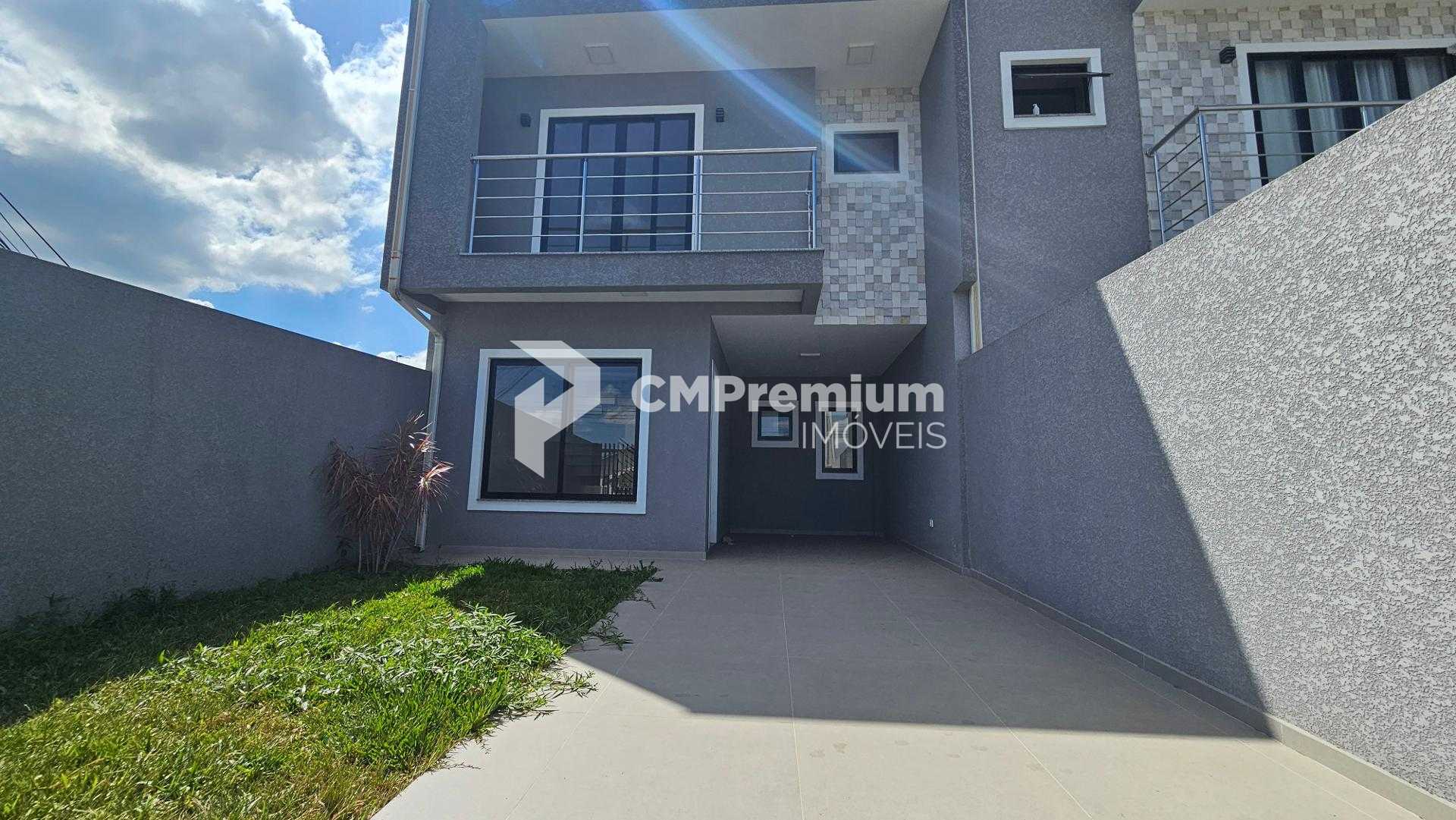 Sobrado 3 quartos com suíte no Bairro Estação, Araucária  Últi...