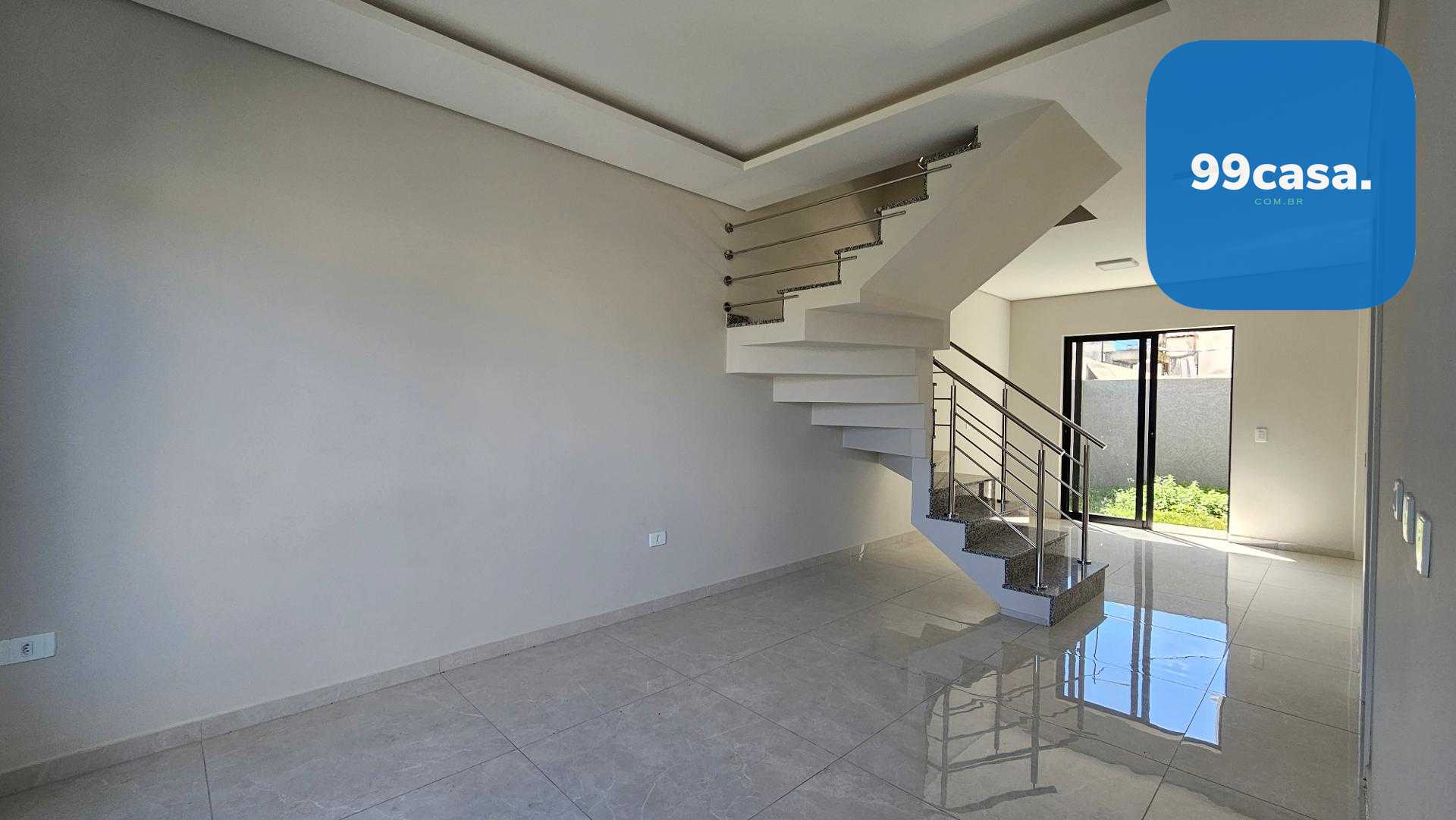 Sobrado 3 quartos com suíte no Bairro Estação, Araucária  Últi...