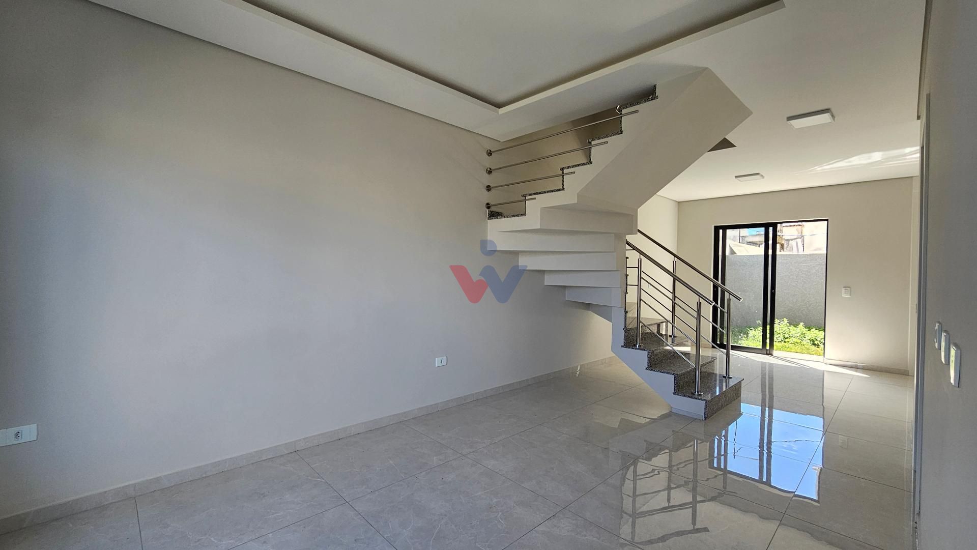 Sobrado 3 quartos com suíte no Bairro Estação, Araucária  Últi...