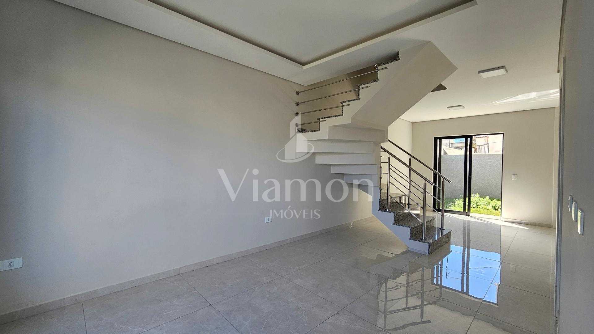 Sobrado 3 quartos com suíte no Bairro Estação, Araucária  Últi...