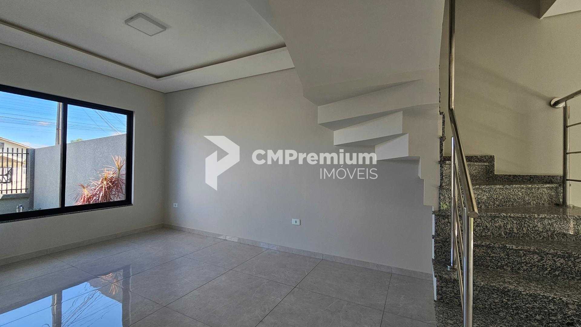 Sobrado 3 quartos com suíte no Bairro Estação, Araucária  Últi...