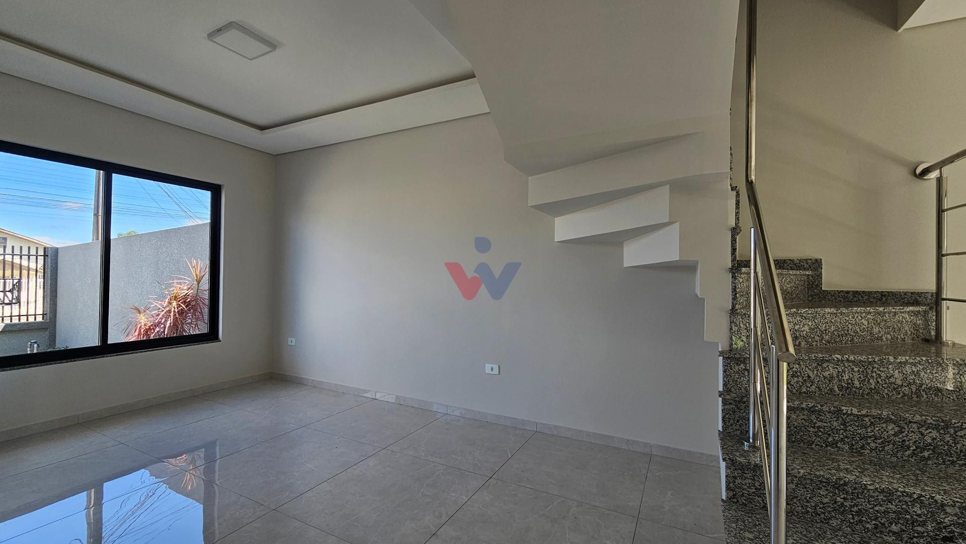 Sobrado 3 quartos com suíte no Bairro Estação, Araucária  Últi...