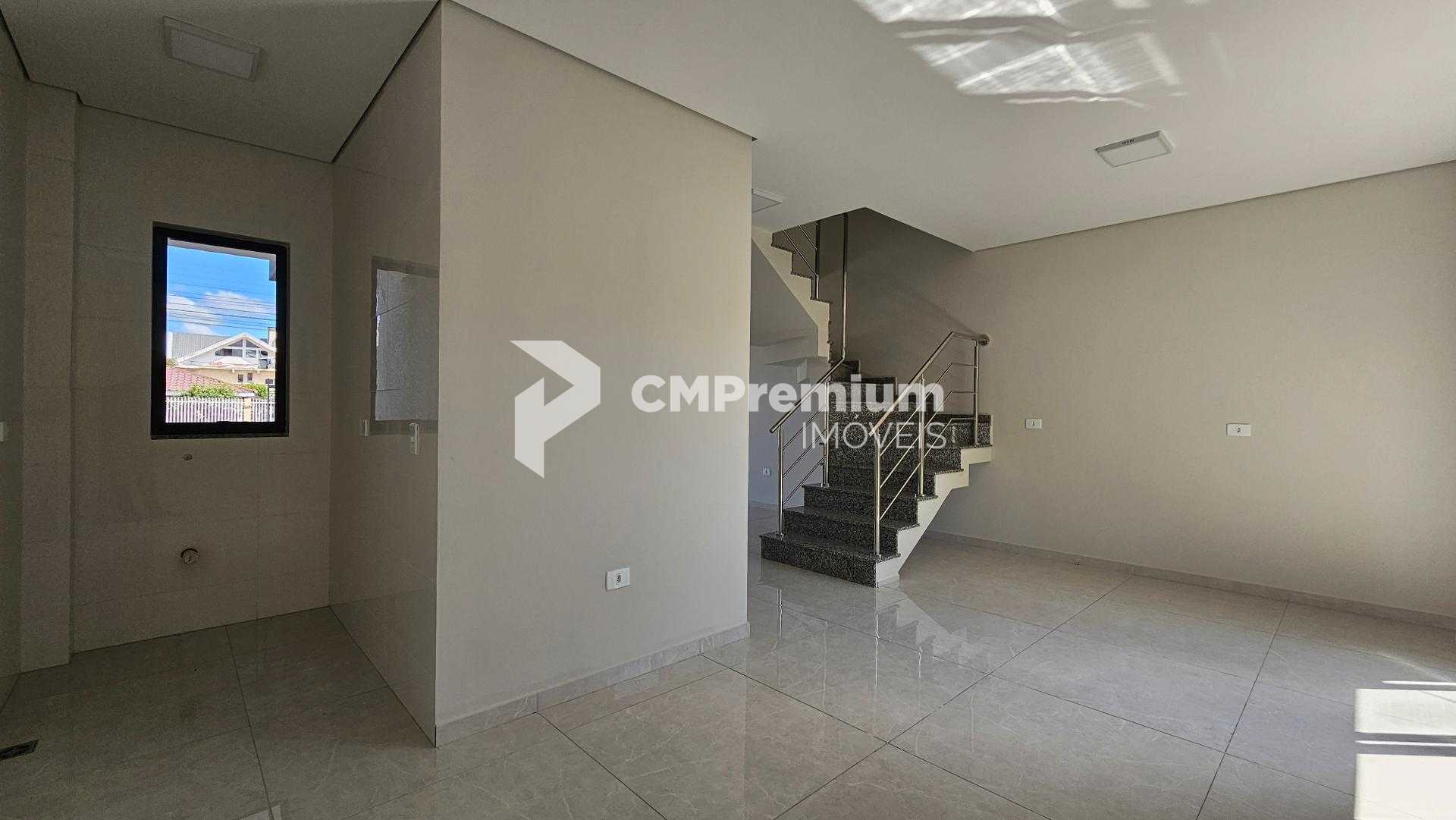 Sobrado 3 quartos com suíte no Bairro Estação, Araucária  Últi...