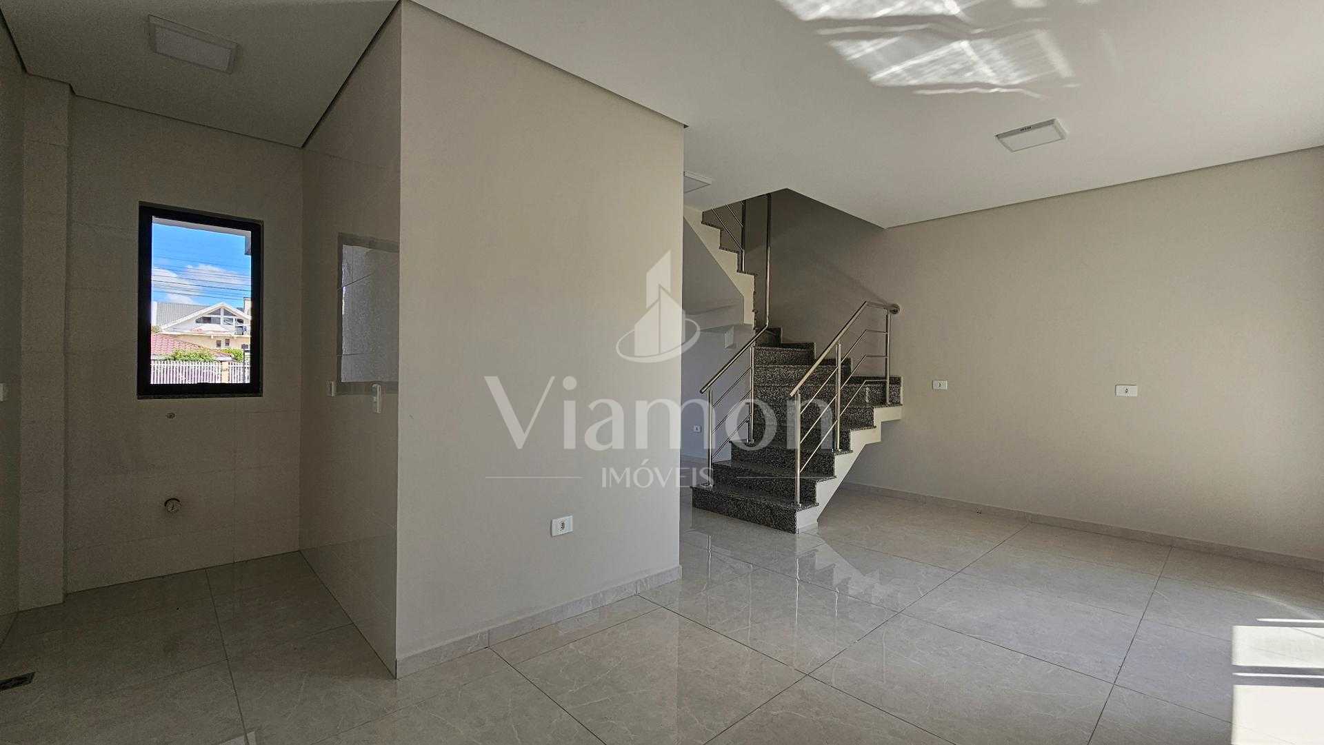 Sobrado 3 quartos com suíte no Bairro Estação, Araucária  Últi...