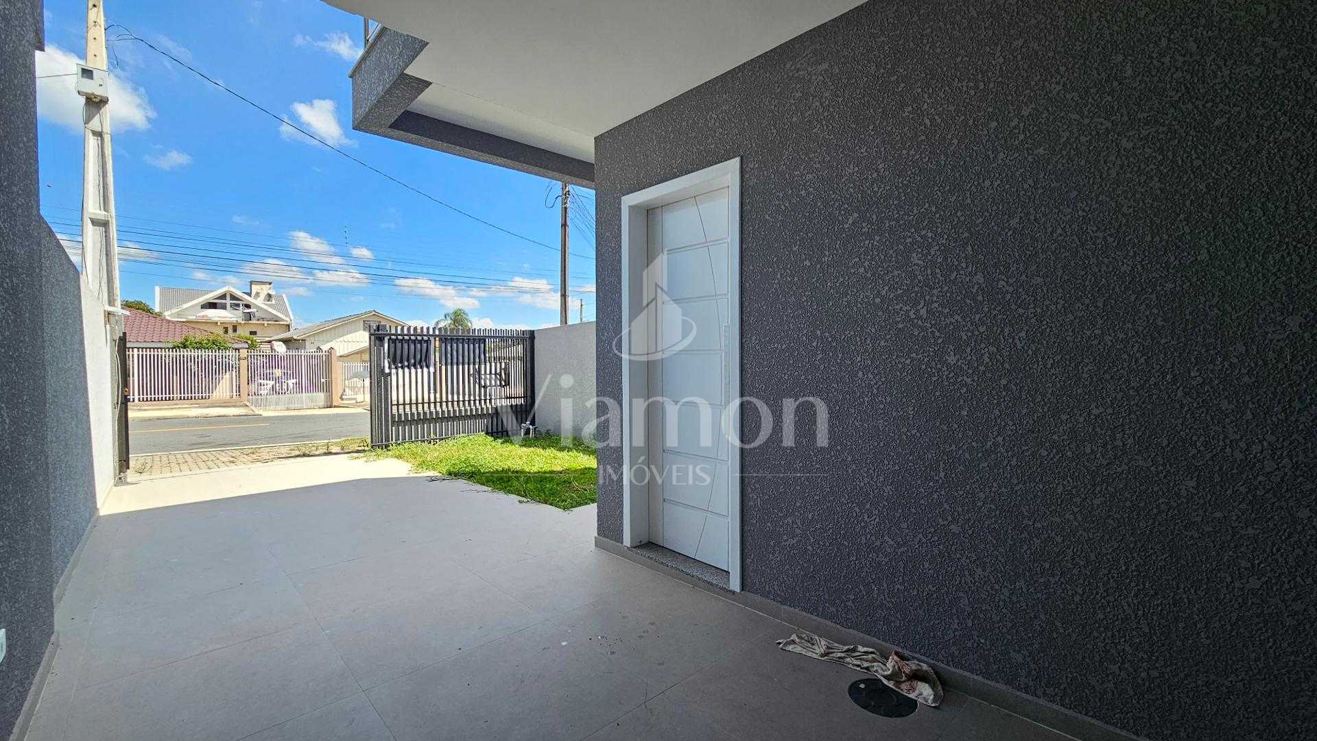 Sobrado 3 quartos com suíte no Bairro Estação, Araucária  Últi...