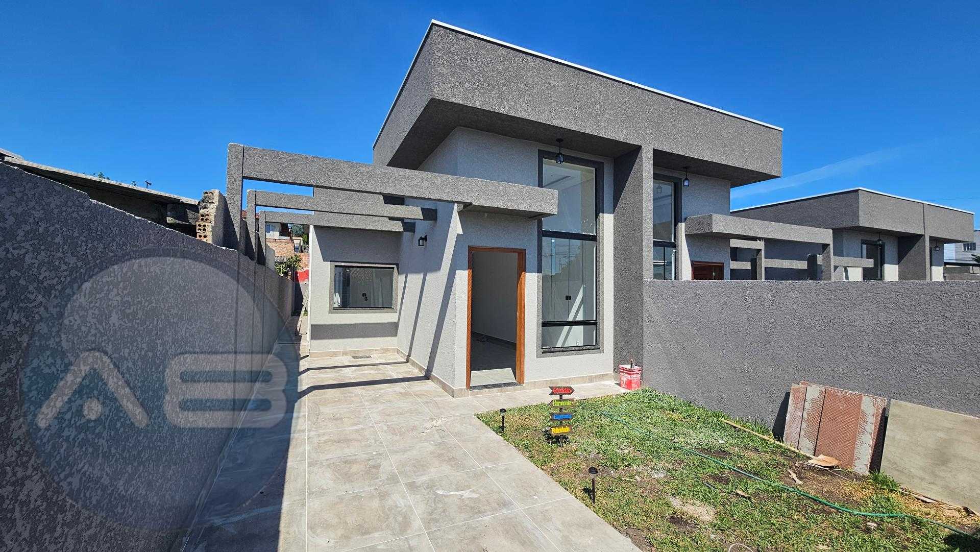 Casa nova com 3 quartos, suíte e amplo terreno  última unidade 