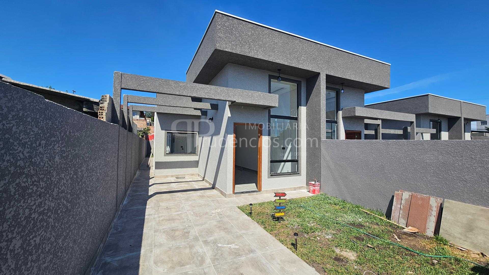 Casa nova com 3 quartos, suíte e amplo terreno  última unidade 