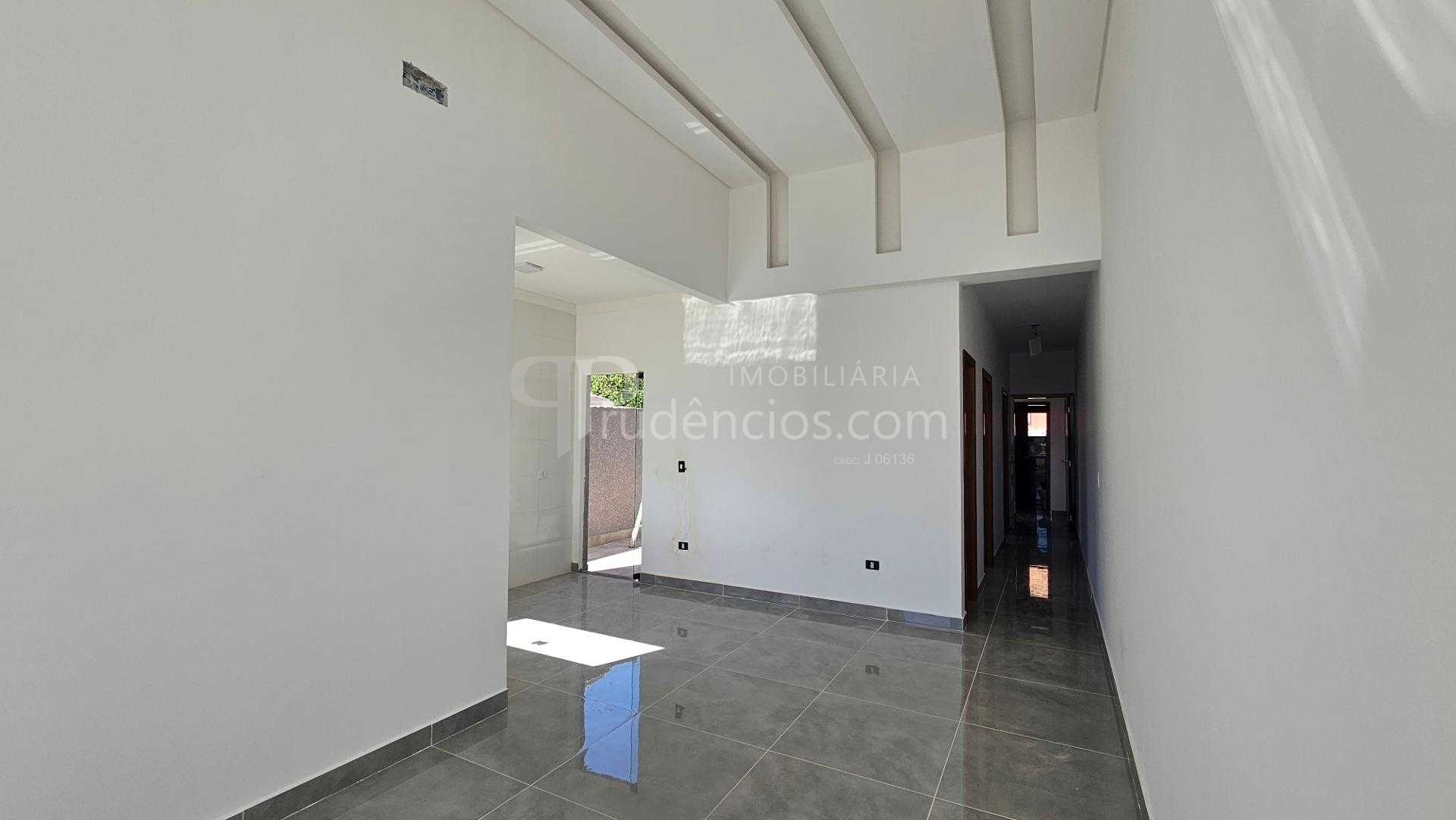 Casa nova com 3 quartos, suíte e amplo terreno  última unidade 