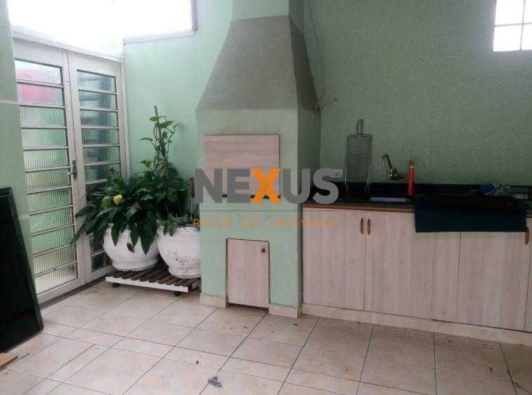 Excelente Sobrado com 3 Dormitórios e Ático Espaçoso, Próximo ...