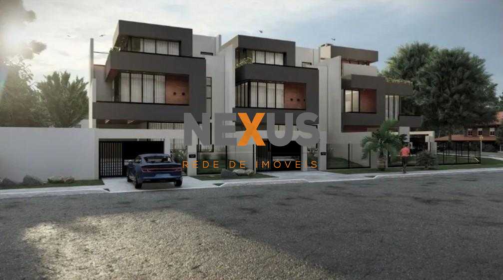 Tríplex de Alto Padrão no Centro de São José dos Pinhais