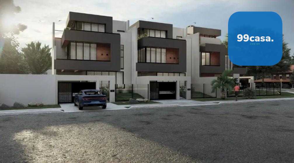 Tríplex de Alto Padrão no Centro de São José dos Pinhais