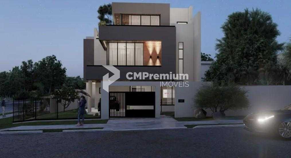 Tríplex de Alto Padrão no Centro de São José dos Pinhais