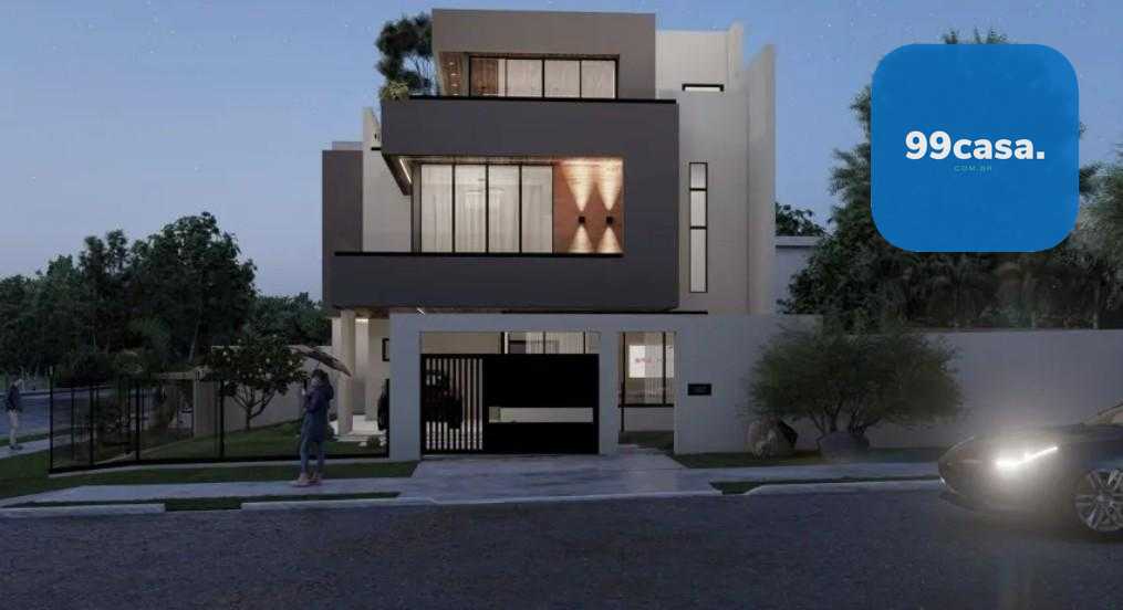 Tríplex de Alto Padrão no Centro de São José dos Pinhais