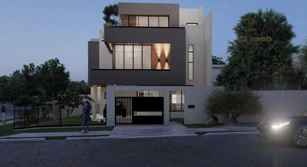 Tríplex de Alto Padrão no Centro de São José dos Pinhais