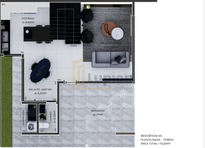 Tríplex de Alto Padrão no Centro de São José dos Pinhais