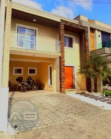 Sobrado Averbado 3 Quartos em Condomínio Fechado  Solar Floren...