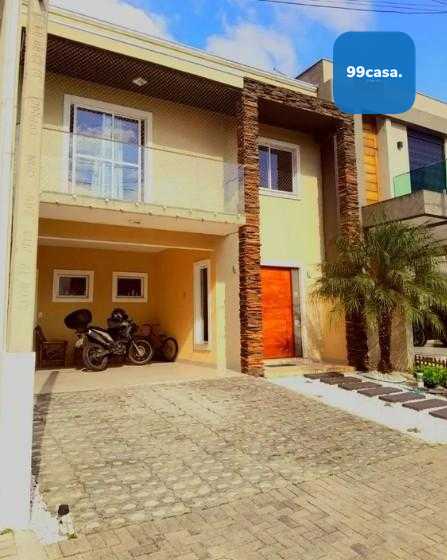 Sobrado Averbado 3 Quartos em Condomínio Fechado  Solar Floren...