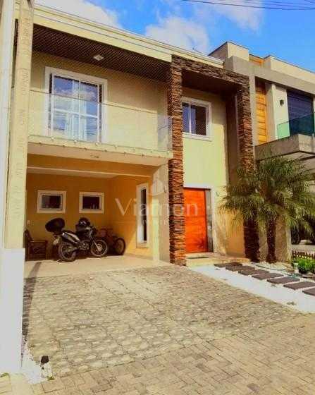 Sobrado Averbado 3 Quartos em Condomínio Fechado  Solar Floren...