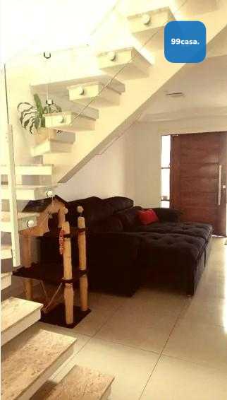 Sobrado Averbado 3 Quartos em Condomínio Fechado  Solar Floren...